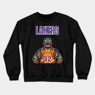 Retro Johnson Crewneck Sweatshirt